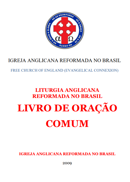 Capa de Livro de Oração Comum - IARB - 2009